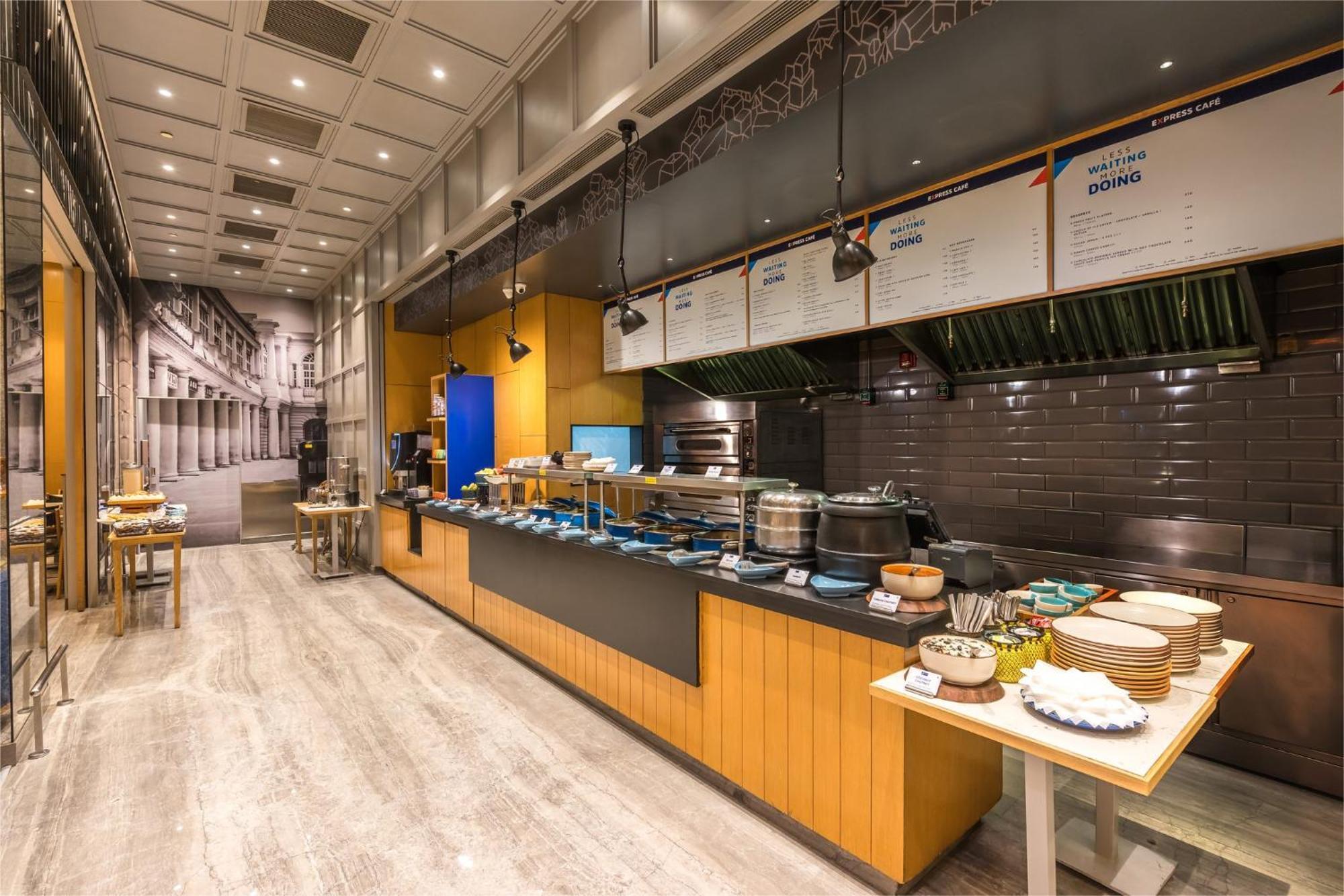 Holiday Inn Express Gurugram Sector 50 By Ihg Gurgaon Extérieur photo